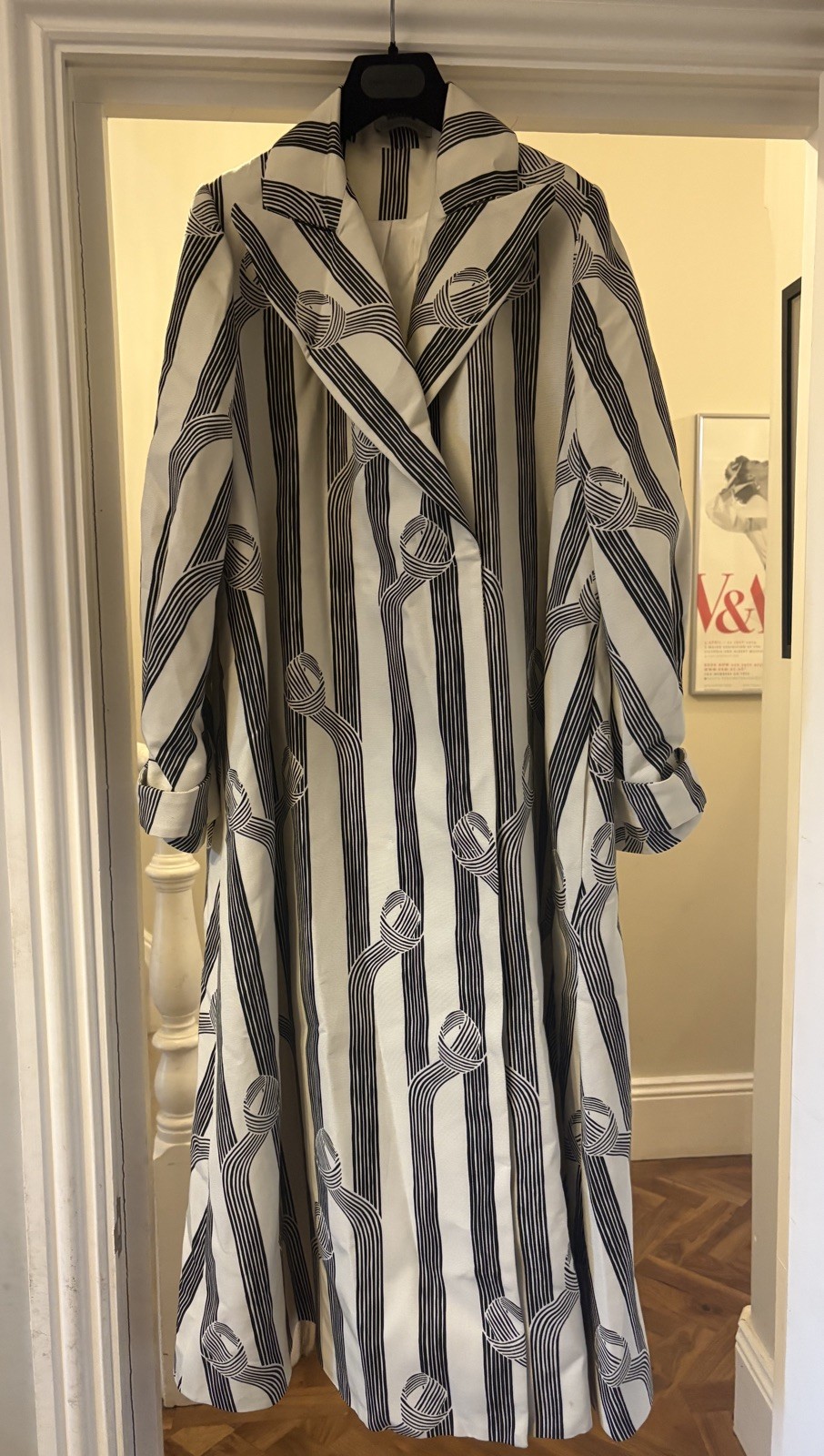 Emilia Wickstead Rope Opera Coat. UK S image 3