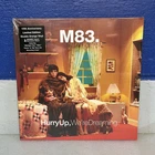 M83 Hurry Up, We're Dreaming 10th Anniv. Limited Double Orange Vinyl Edition New