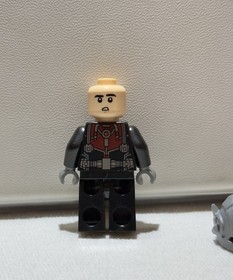 Lego Ant-Man Minifigure Scott Lang Marvel Super Heroes 76039 sh0201