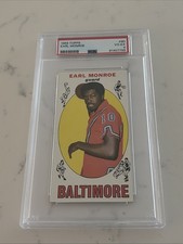 Earl Monroe #80 Prices | 1969 Topps | Basketball Cards
