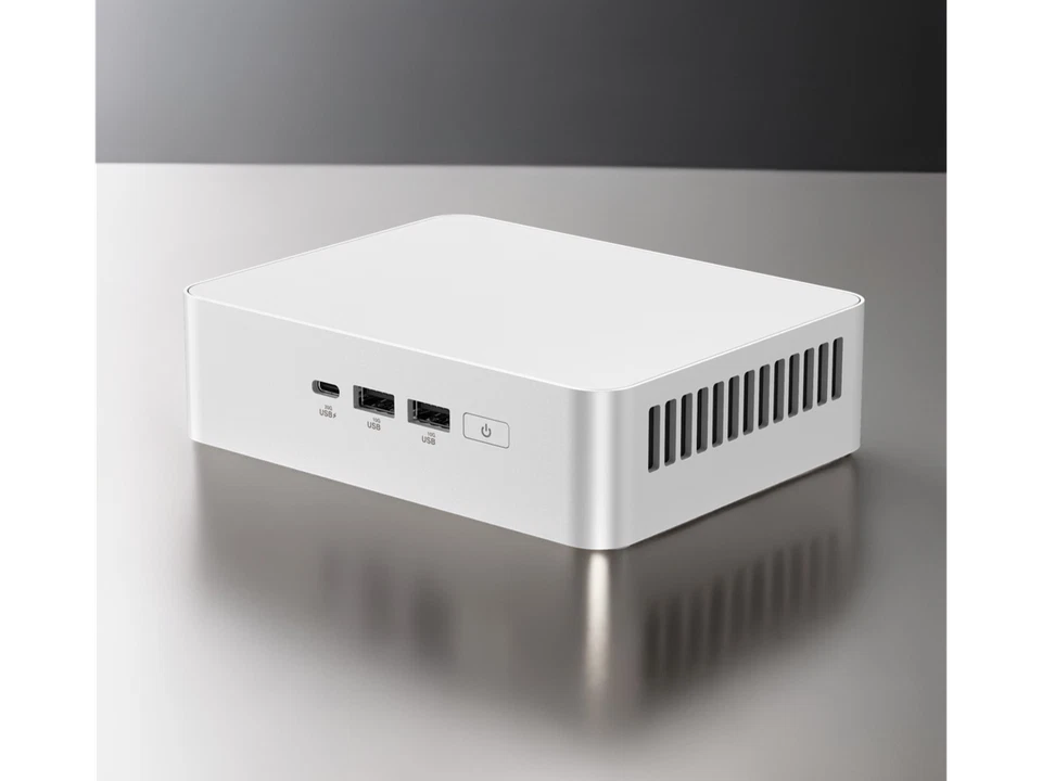 ASUS NUC 15 Pro+ Barebone Mini PC with Intel Core Ultra 7 255H  CPU, 2x DDR5 SO- - Image 2 of 4