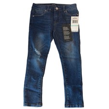 NWT Hudson Kids Girl s Skinny Jeans In Midnight Size 5 Flap Back Pockets