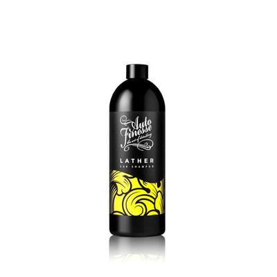Auto Finesse Lather Autoshampoo 1L pH-neutral Auto Shampoo Handwäsche