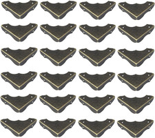 24-Pack Box Corner Guards Metal Cabinet Corner Protector Gift Box Decorative Edg