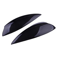 2stk Scheinwerferblenden Augenbrauen Rahmen für Subaru Impreza 7th WRX7 2002-03