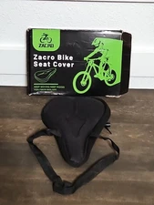 NEW Zacro Bike Seat Cushion Gel Padded Bike Seat Cover for Men Women