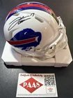 Josh Allen Buffalo Bills Signed Autographed Mini Helmet with COA