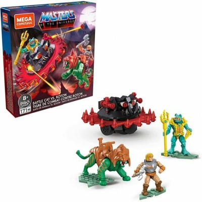 Construx Masters of The Universe Battle Cat Vs. Roton