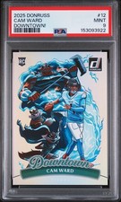 2025 Panini Donruss Downtown #12 Cam Ward PSA...