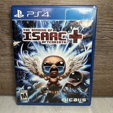 Binding of Isaac: Afterbirth+ (Sony PlayStation 4, 2017) for sale
