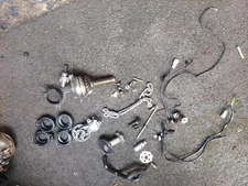 YAMAHA FJR 1300 FJR1300 2002 ENGINE JOB LOT OF PARTS 