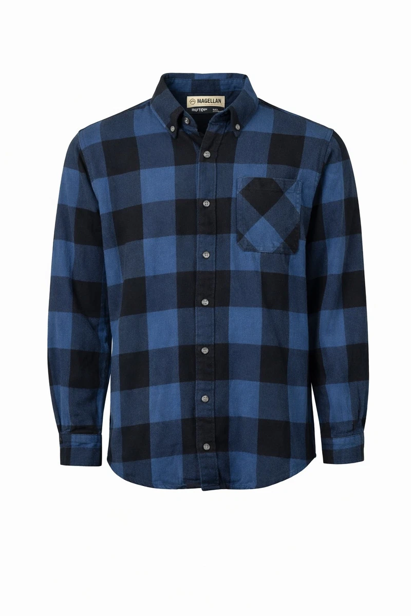 La chemise flanelle carreaux bleus Coupe classique | Polo Ralph Lauren | Magasinez les Chemises sport à Motifs pour Homme