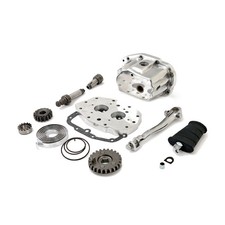 Kickstart Kicker kit chrom für Harley Big Tw...