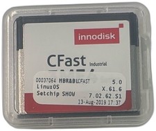 Innodisk CFast 3ME4 Industrial 8GB Flash Memory Card Linux OS 2019 DECFast