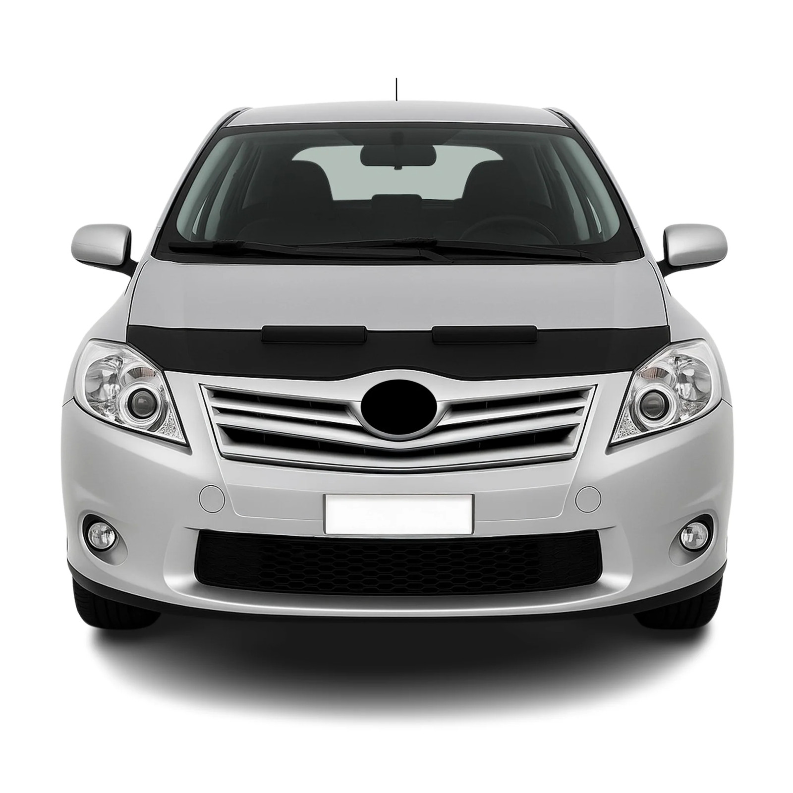 Protège Capot Toyota Auris 2010-2012 Masque Finition Vinyle Noir Premium