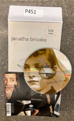 JONATHA BROOKE - 10 Cent Wings - CD No Case #P451