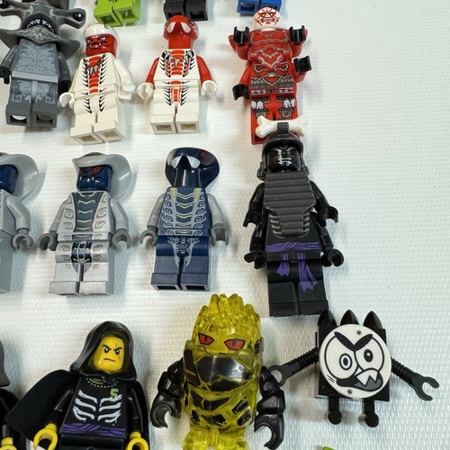 LEGO Ninjago, Minecraft, Atlantis, Rockminers Minifigure Lot! - Picture 6 of 16
