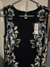 White House Black Market Size Medium Sleeveless Women’s Dress NWT
