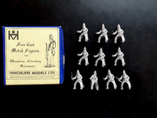 VINTAGE HINCHCLIFFE? 1970s 25mm - 10 X ANCIENT ROMAN BYZANTINE CAVALRY? NEW