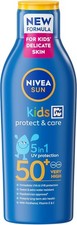 Nivea Sun Kids  Protect & Care SPF 50+ Sun Lotion 5in1 Protection 200ml 38.35 per litre