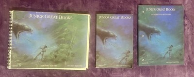 Junior Great Bks Series 6   2nd Semester   Teacher s Ed. + Student + Activities