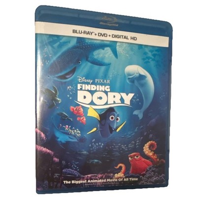 Disney Pixar Finding Dory Blu-ray/DVD/Digital HD Special Features Edition