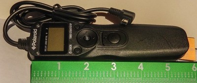 Polaroid Tethered Shutter Release/ Timer Remote Control For Nikon Digital Camera