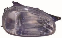 Original Abakus Hauptscheinwerfer 442-1102L-LD-E FüR Opel