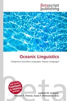 Lambert M. Surhone (U. A.) | Oceanic Linguistics | Taschenbuch | Englisch (2026)