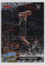2023 NBA Hoops Premium Stock Attack The Rack Disco Prizm Ausar Thompson #5 1gi6