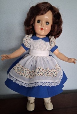 Poupée Mannequin Vintage Ideal Doll (USA) Années 1950 - Type Toni/Sara Ann - 36cm