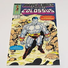 Marvel Comics Presents #15 (1989) Colossus Black Panther Marvel Girl Red Wolf