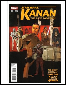 Kanan the Last Padawan 1 | eBay