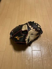 Mizuno Pro Softball Catcher's Mitt Japan Made, Shima Model, Softball Glove, Use