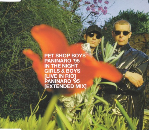 Pet Shop Boys – Paninaro '95 - Maxi CD Single © 1991