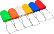 Plastic Padlock Wire Seals Security Pack of 100 Multicolor 