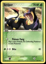 Seviper Rare Holon Phantoms 32/110 LP on eBay