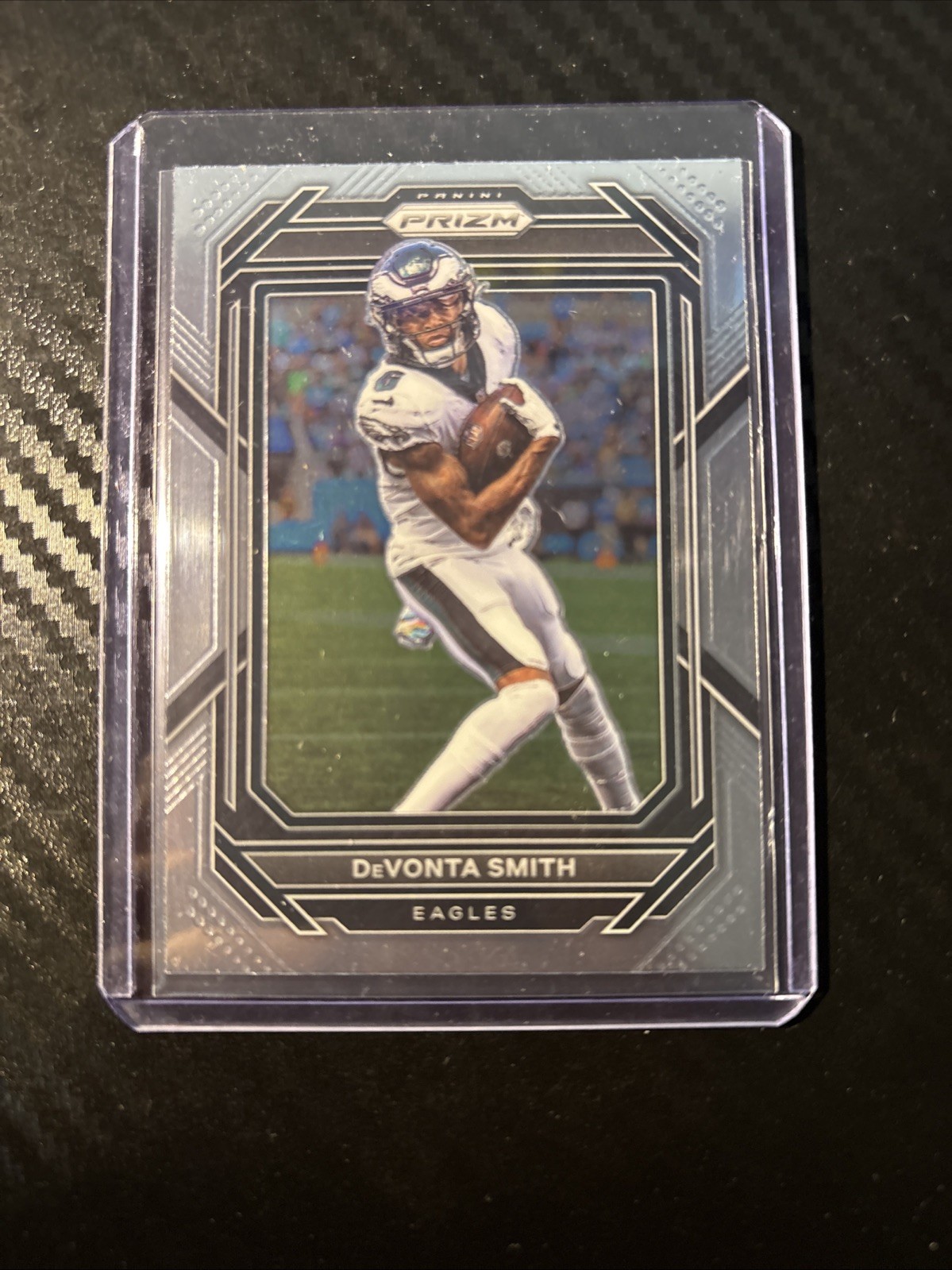 2022 Panini Prizm Devonta Smith Silver Prizm #237
