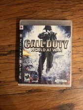Activision Call of Duty: World at War (Sony PlayStation 3, M-Mature) Online CIB