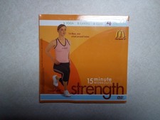 McDonald's 15 Minute Strenght Workouts DVD Yourself Fitness Digipak-New