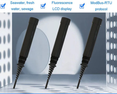 Tester Sensor Fluorescent Dissolved Oxygen Water Quality For Freshwater Seawater