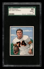 1950 Bowman Set-Break # 79 Tony Adamle SGC 8 NM/MT