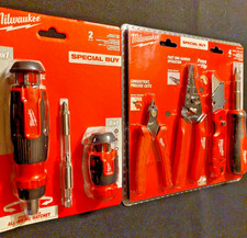 Awesome Milwaukee Tool Bundle! Nippers, Strip...