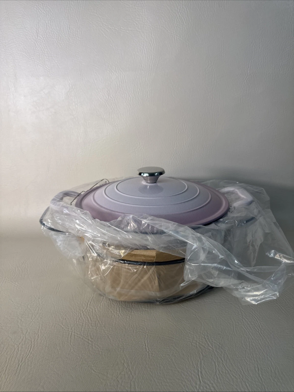 Cook’s Companion 6 Qt Round Covered Dutch Oven With Rack