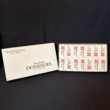 Vintage Marble like Dominoes EXTRA THICK 716 Puremco Waco, TX - Branded