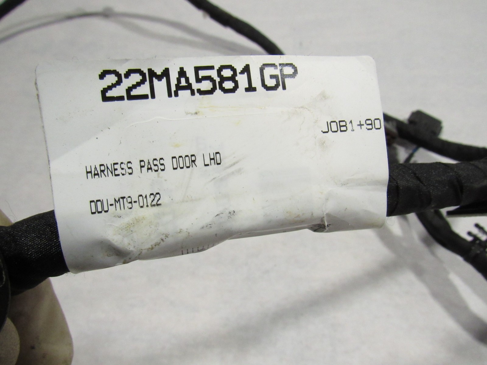 20-23 McLaren GT 2021 Right Passenger Door Wire Wiring Harness ;:Y