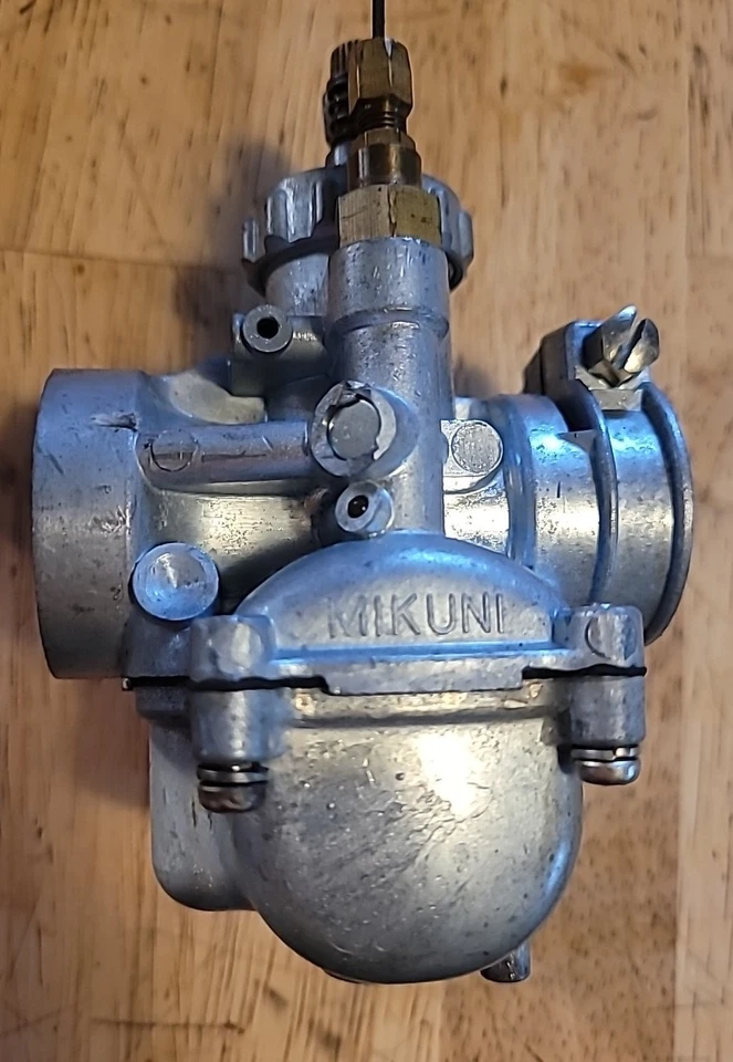 Kawasaki A1 Samurai 250 Carburetor Vintage Motorcycle 1967 - Image 2 of 4
