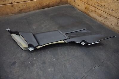 Right Lower C-Pillar Trim Panel Armrest Black Leather 3Y5867270 Bentley Mulsanne