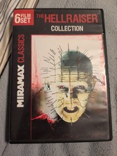 The Hellraiser Collection: 6 Film Set DVD, 2014, 2-Disc Set 