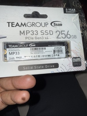Team Group Inc TM8PS7256G0C101 256GB SSD